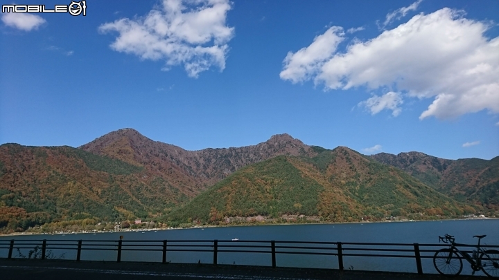 一生中有幾次可以說走就走的海外單車旅遊→富士五湖