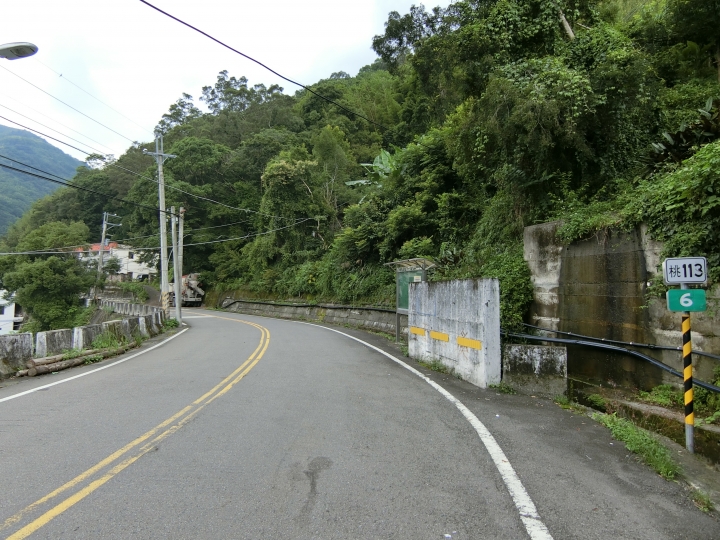 玉峰道路（桃113線～竹60-1線）