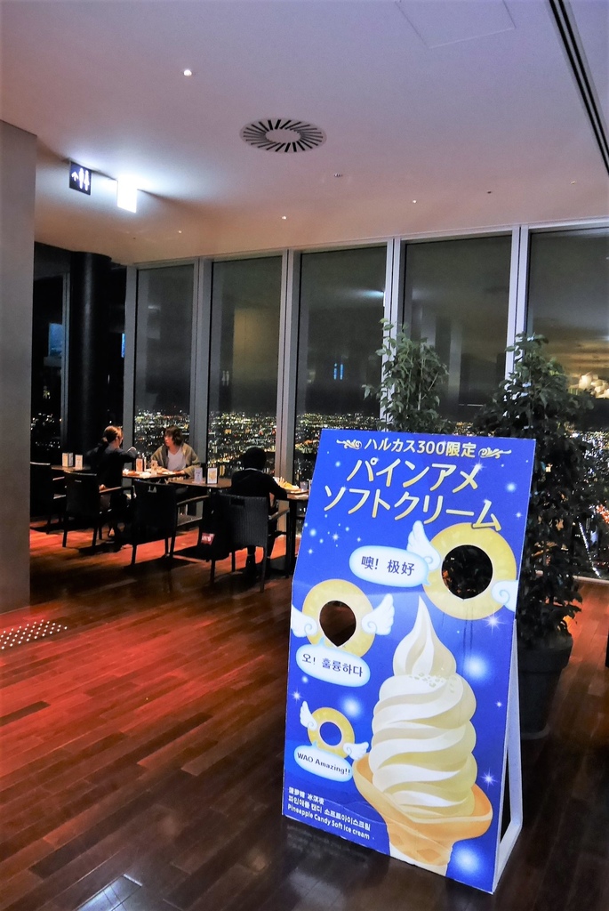 【日本大阪 | 景點】將大阪的繁華盡收眼底✦阿倍野展望台ハルカス(HARUKAS 300)