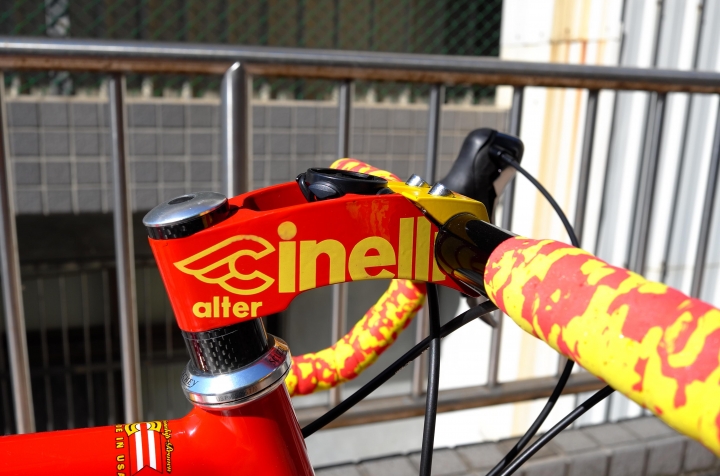1999 Cannondale CAAD3 Saeco 鋁車之王的起點(Mario Cipollini )我心中的衝刺之王