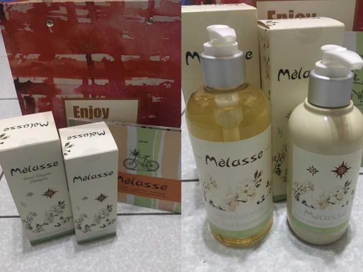 蔗蜜坊洗髮精、潤髮乳開箱初體驗