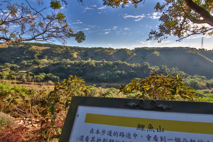 天冷了,來躺龍井竹山登山步道運動一下吧