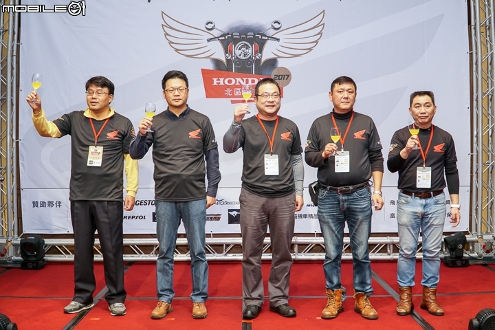 [採訪]不畏風雨翅展蘭陽 2017 Honda Motorcycle 北區蘭陽重機大會師