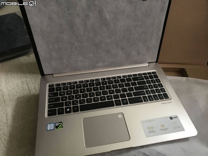 大螢幕就是爽SNSV VivoBook Pro 15 N580VD