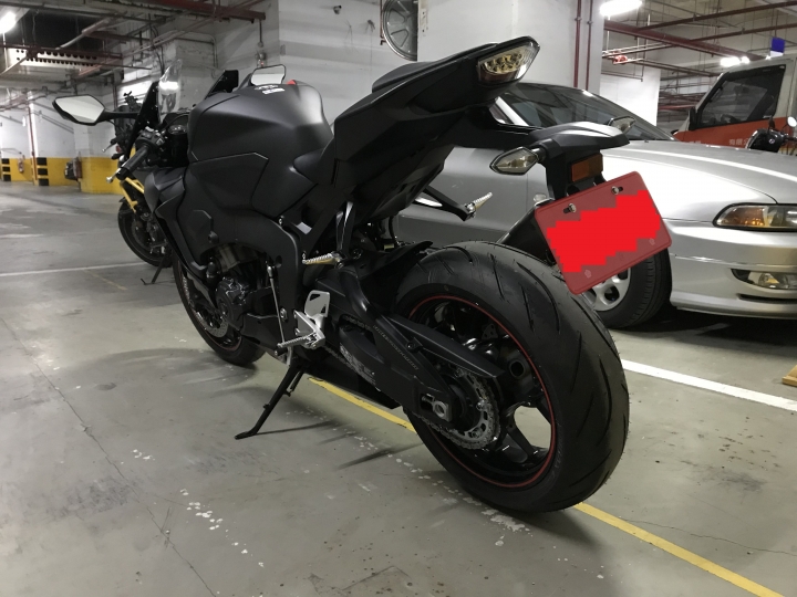 2017 CBR1000RR 夢想 值得等待