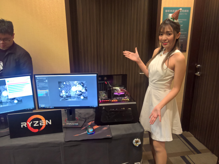 2017 AMD 玩家研討會 3A 齊發 重裝上陣 無往不利
