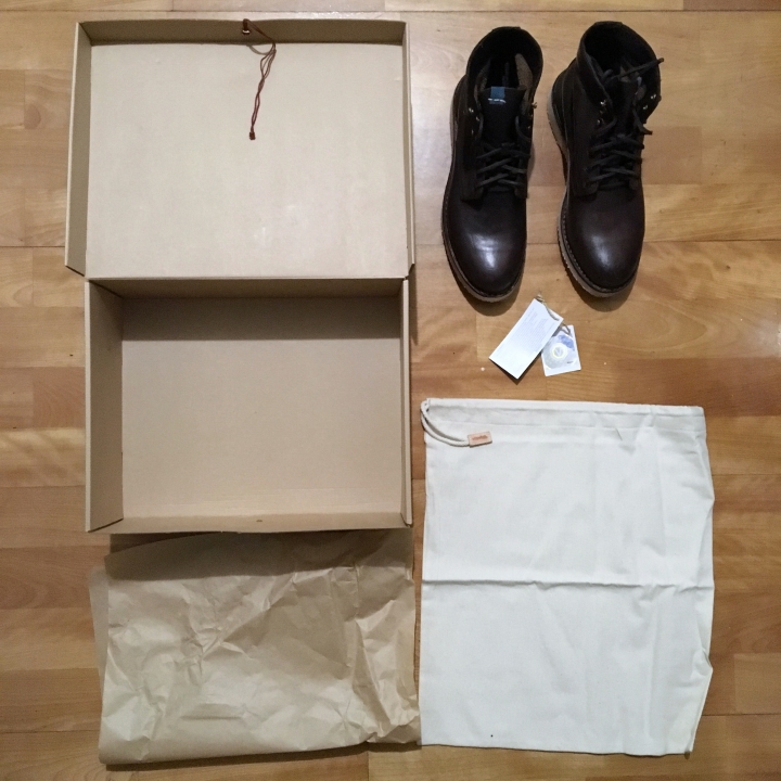 [開箱] VISVIM 17AW I.C.T VIRGIL BOOTS