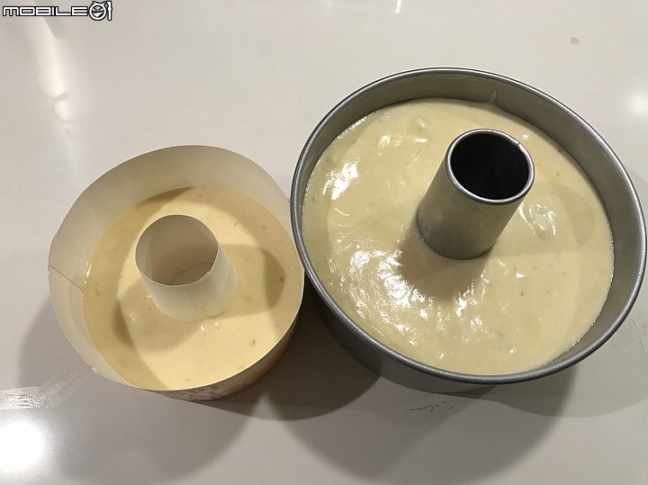 新手也可以成功的橙香戚風蛋糕