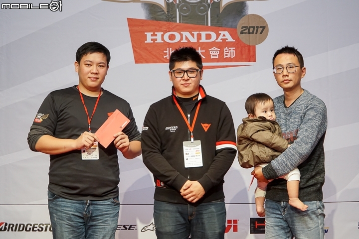 [採訪]不畏風雨翅展蘭陽 2017 Honda Motorcycle 北區蘭陽重機大會師