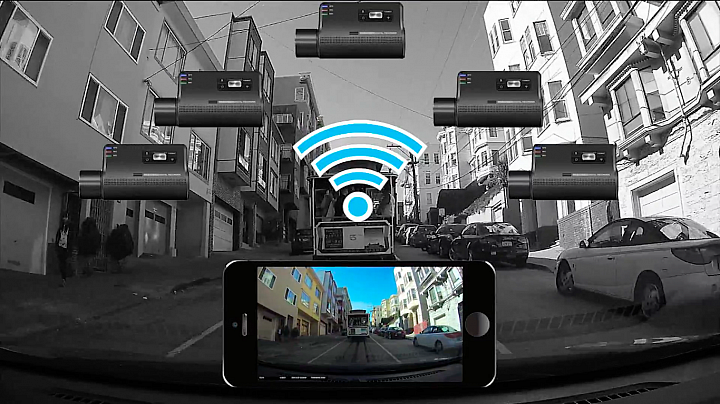 Thinkware F800 PRO,功能再進化-開啟雲端守護功能