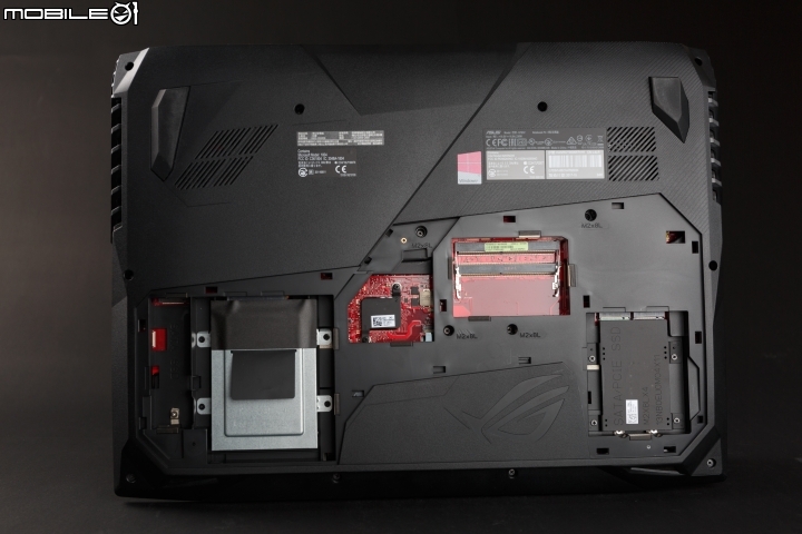 成熟電競之作 ASUS ROG G703 測試報告