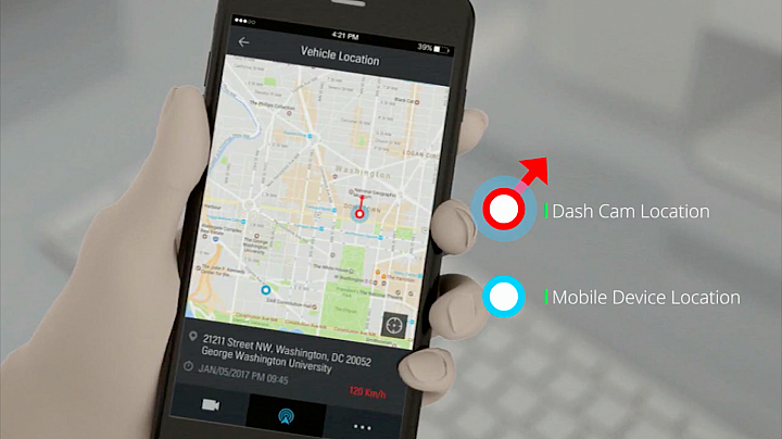 Thinkware F800 PRO,功能再進化-開啟雲端守護功能