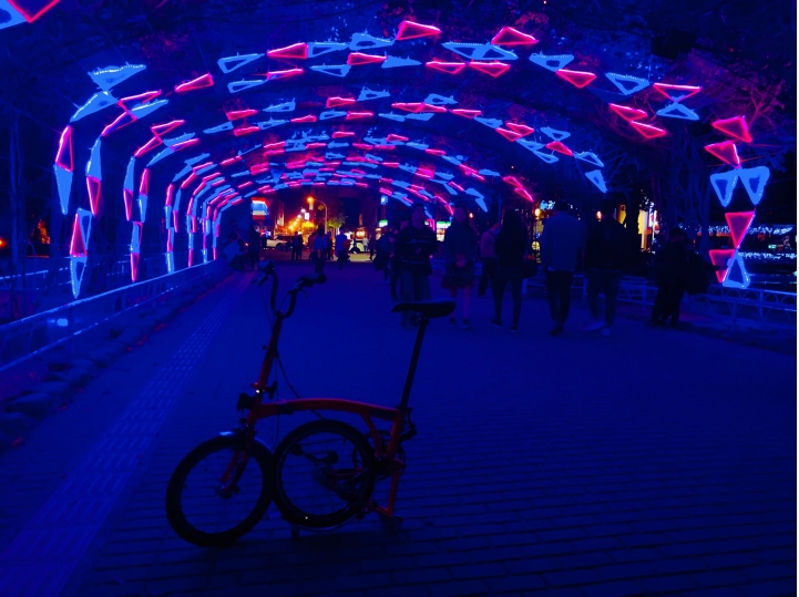 3sixty mini 夜遊屏東公園