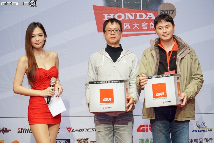 [採訪]不畏風雨翅展蘭陽 2017 Honda Motorcycle 北區蘭陽重機大會師