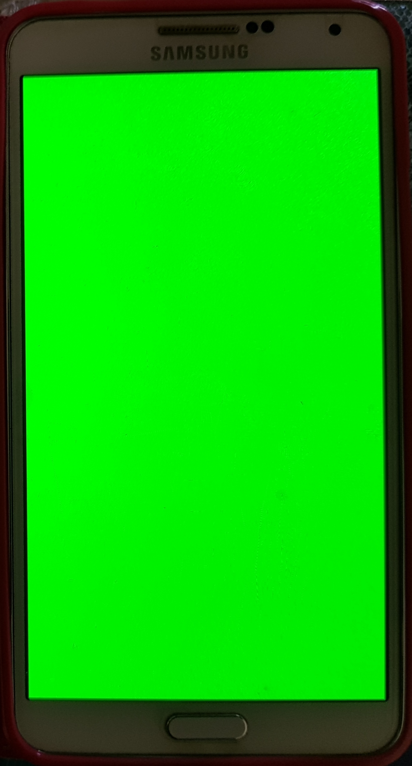 note3 amoled和LG G4 ips螢幕烙印比較