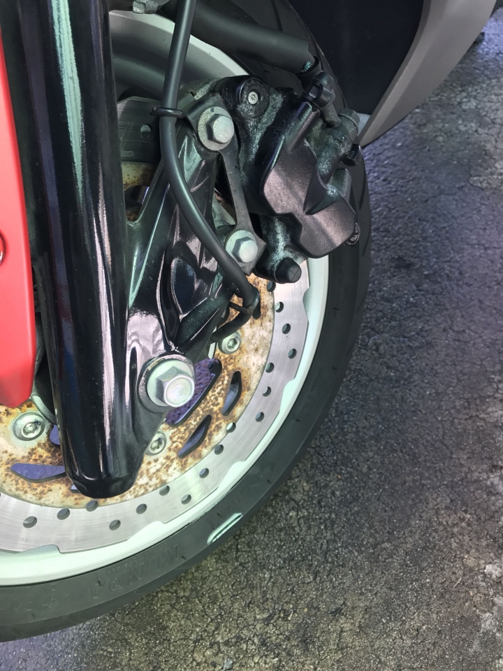 smax Force零件變質