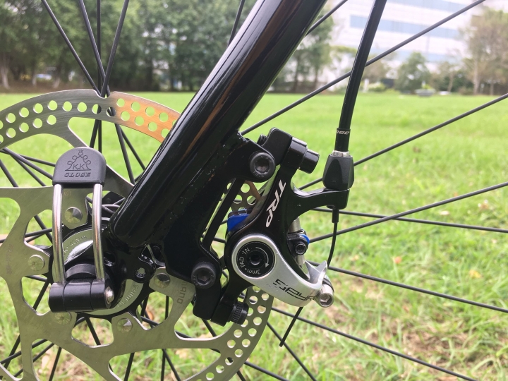 鋼管老GIANT AT915變身Gravel Bike