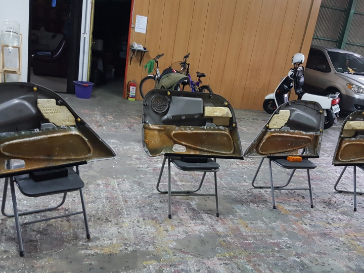 分享GOA COROLLA門板強化DIY