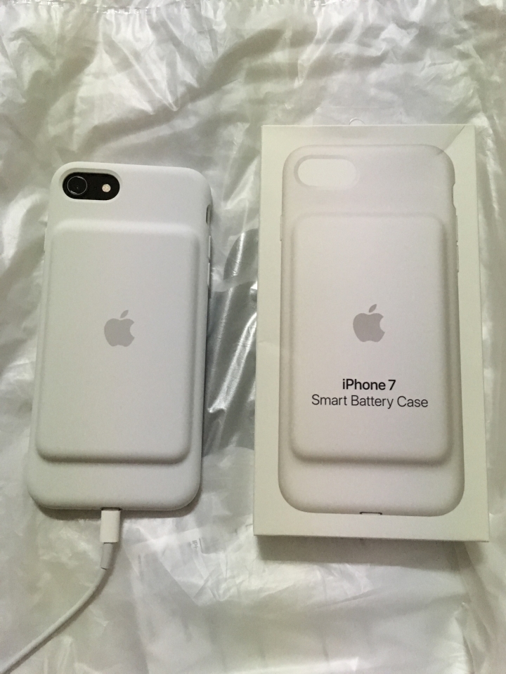 從日本帶回的iPhone 7 Smart Battery Case