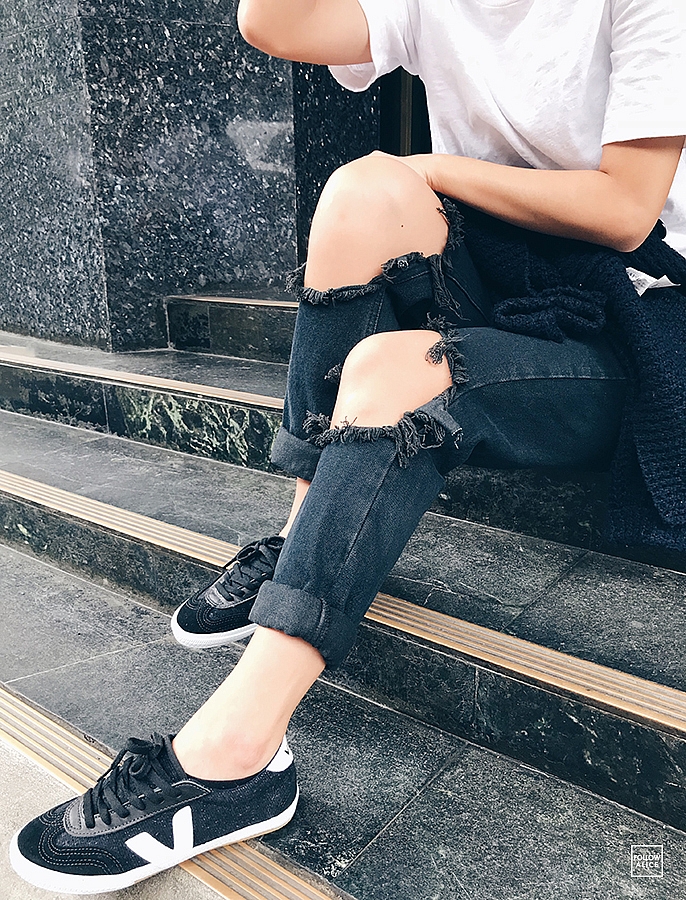 Veja | 低調法國小白鞋 Esplar, Volley
