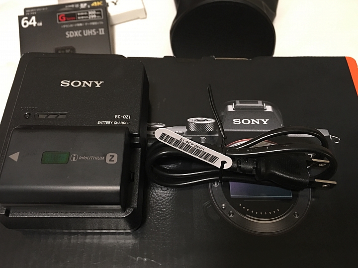 秘密客～Sony A7RIII 克難開箱分享