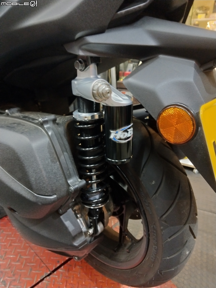 HoBao Racing 新款H3避震器For XMAX加持的花蓮兩天一夜自由行