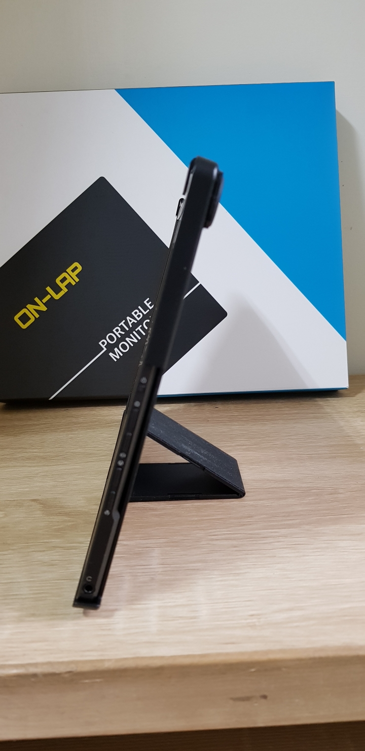 給奇Gechic On-lap 1305H 攜帶式螢幕多媒體測試 以及Samsung Note 8 Dex模式