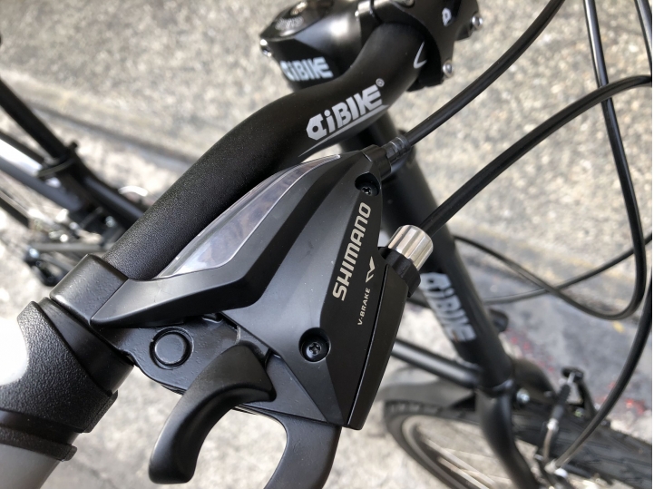 aibike 消光黑小徑車 開箱秀