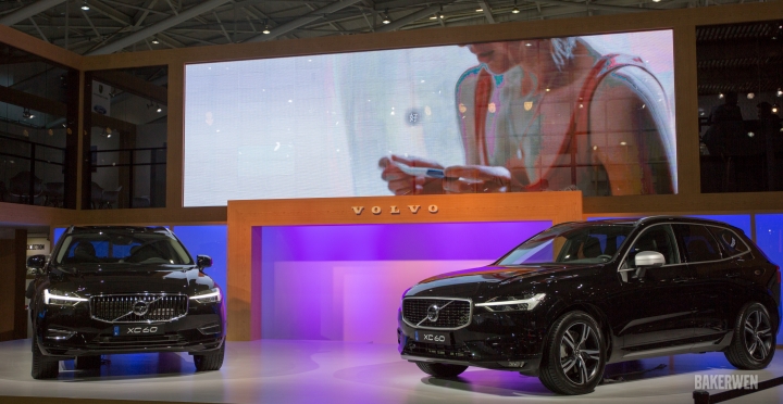 新秀登台 - XC40 與 Volvo 2018 台北車展