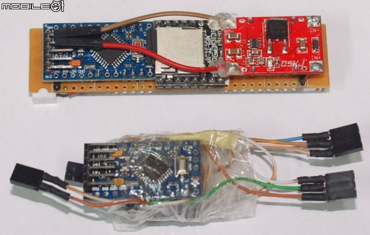 帶著兒子利用 Arduino Pro Mini 打造了一把光劍