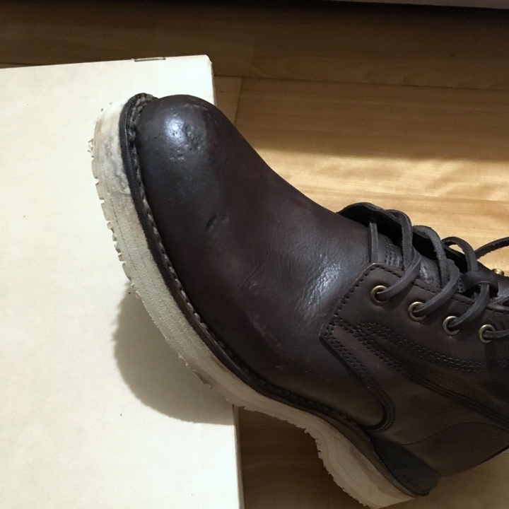 [開箱] VISVIM 17AW I.C.T VIRGIL BOOTS