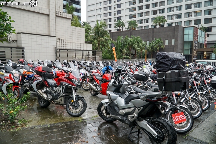 [採訪]不畏風雨翅展蘭陽 2017 Honda Motorcycle 北區蘭陽重機大會師