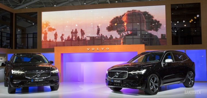 新秀登台 - XC40 與 Volvo 2018 台北車展