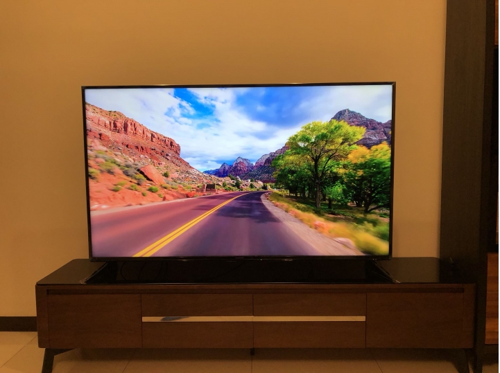 Panasonic 65EX600W 開箱