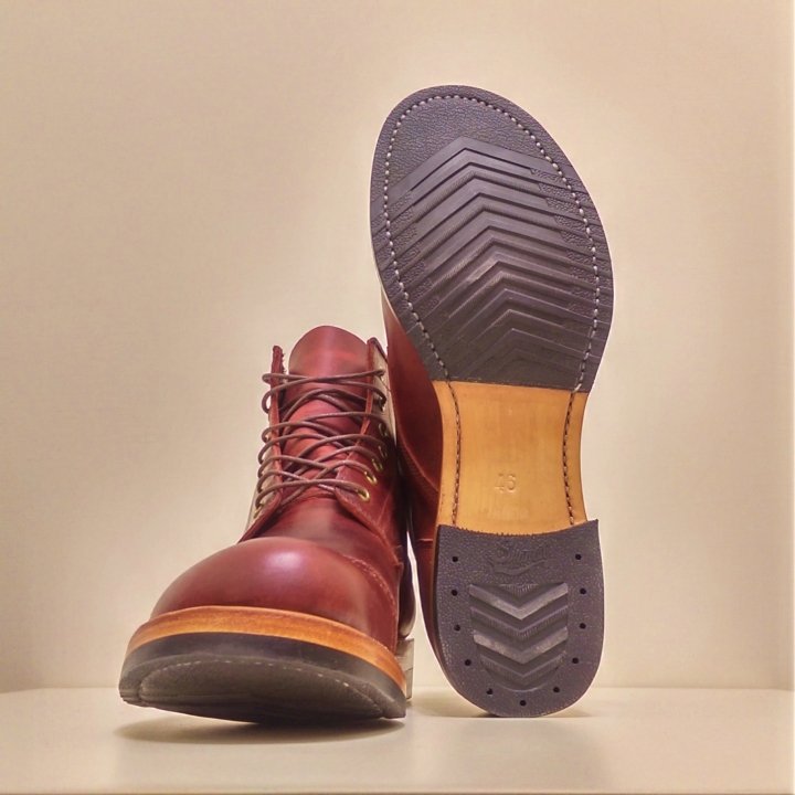 【開箱】【Shonest履】【Jumper BootS with Oil Leather】- Put on Your BootS in this Winter !