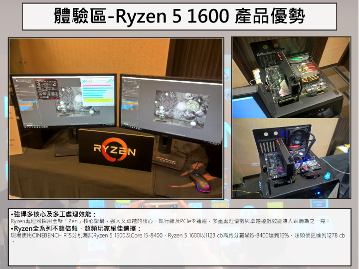 2017 AMD 玩家研討會 3A 齊發 重裝上陣 無往不利