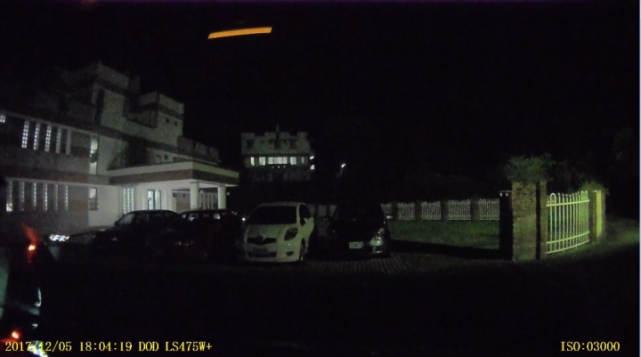 DOD LS475W+行車記錄器夜間畫面問題??