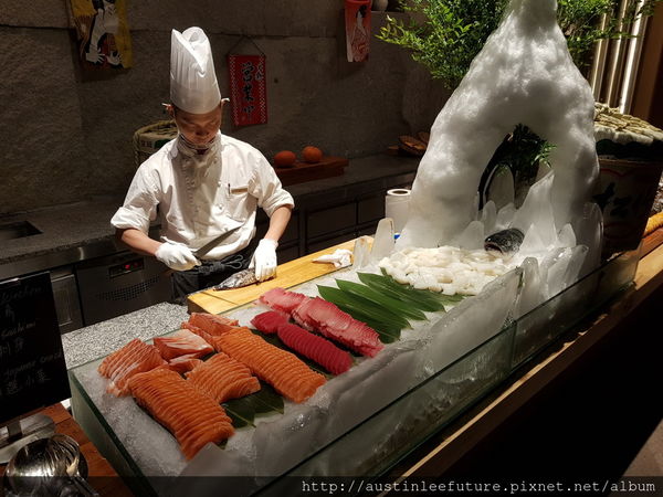 澳門君悅 mezza9 與廚共饗 龍蝦海鮮自選料理 自助晚餐