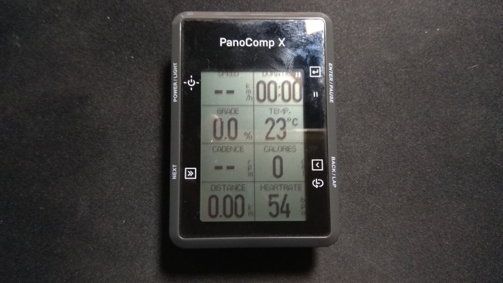 Topeak Panocomp X 藍芽無線碼錶開箱試用