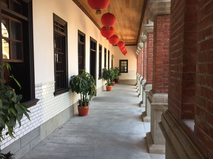 台中市北屯區歷史建築物「一德洋樓」