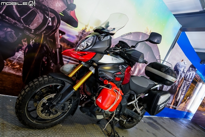 [採訪]全機種展出近距離體驗 SUZUKI 台鈴機車 新車派對開始！