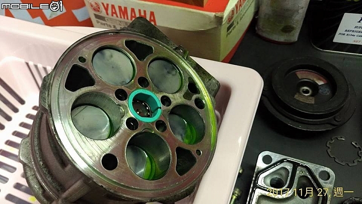 E34 DIY專輯25 壓縮機翻新......難度等級3