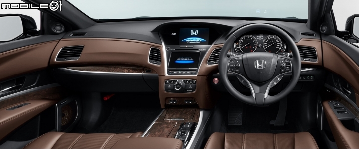 [分享] Honda LEGEND 小改款先行公開