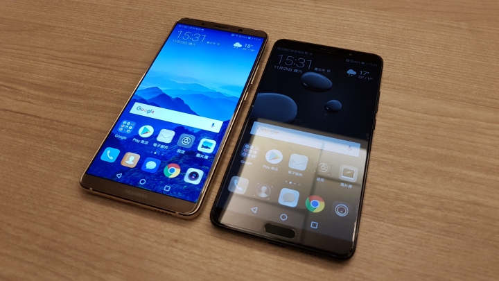 [含現場影片] HUAWEI Mate 10體驗會 一台搭載人工智能的手機(NPU)