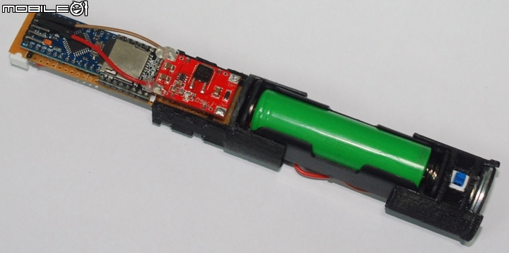 帶著兒子利用 Arduino Pro Mini 打造了一把光劍