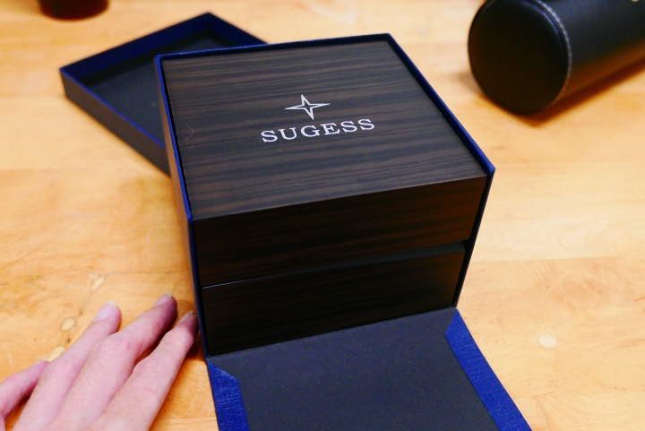 sugess 陀飛輪腕錶
