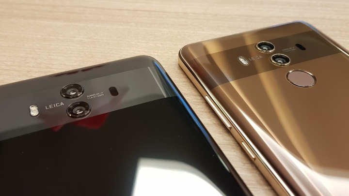 [含現場影片] HUAWEI Mate 10體驗會 一台搭載人工智能的手機(NPU)