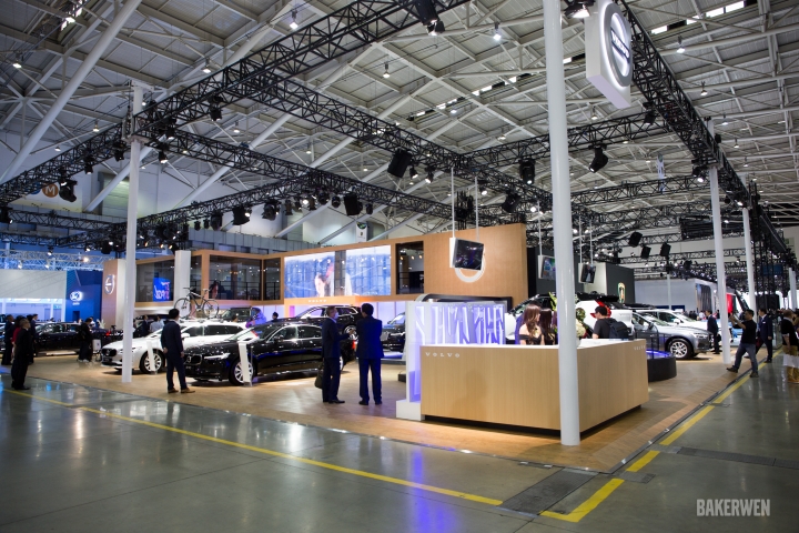 新秀登台 - XC40 與 Volvo 2018 台北車展
