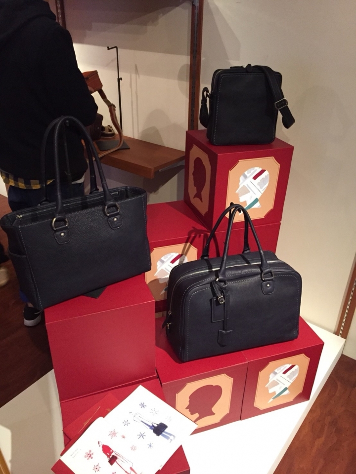 開箱～難得有現貨的土屋鞄限定色