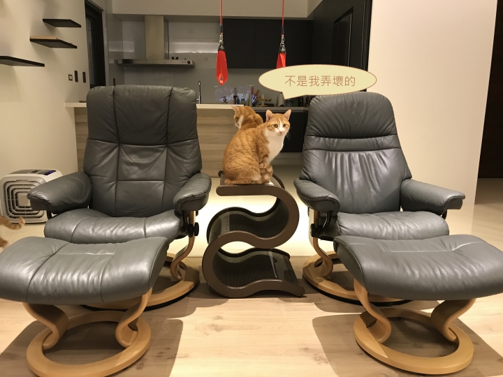 請問 stressless 皮椅脫漆，能否修復呢?